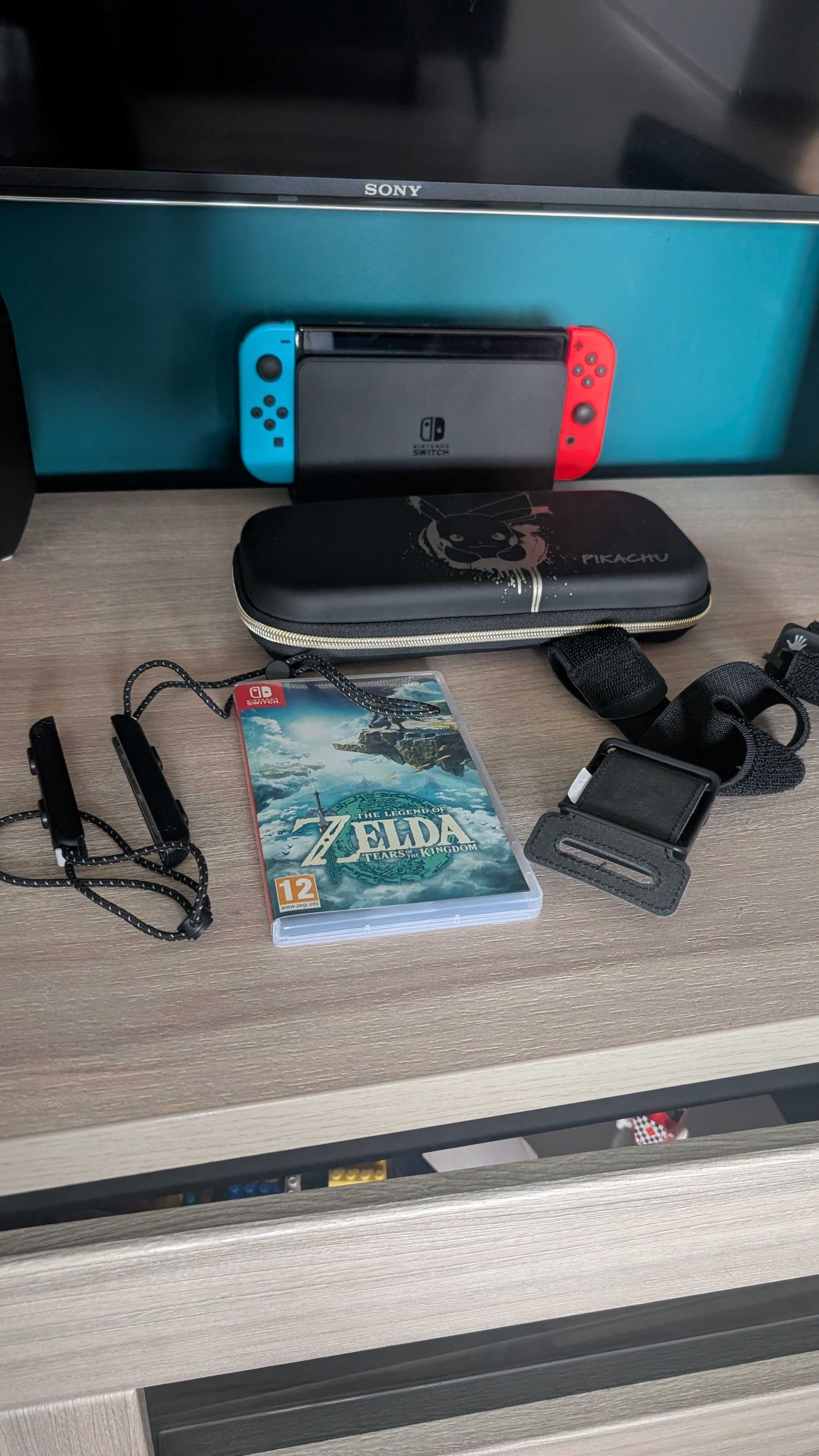 Konsola Nintendo switch OLED