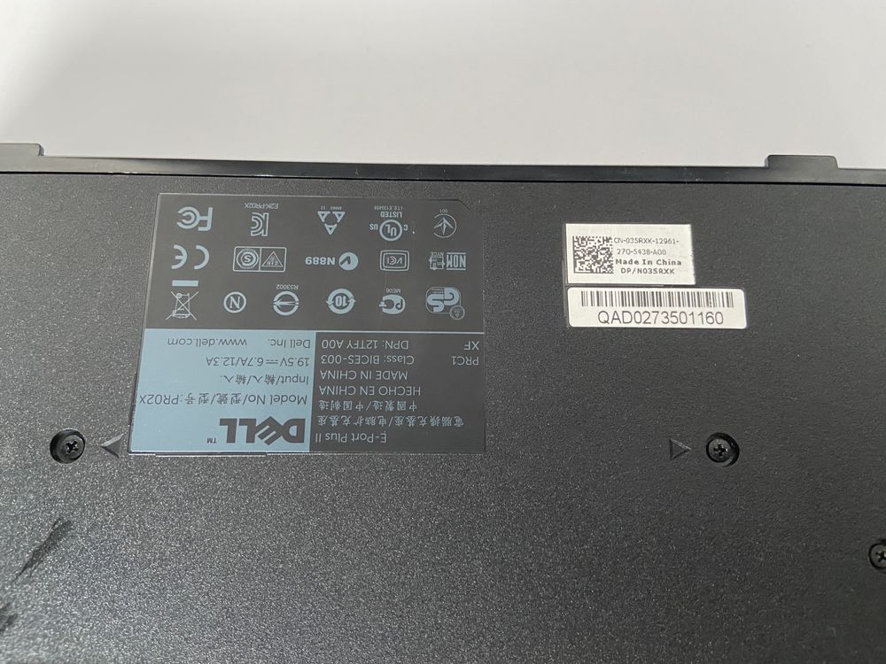 Stacja dokująca Dell E-port plus II pro 2x