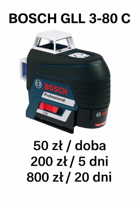 Kamera termowizyjna / Detektor / Niwelator laserowy / Laser WYNAJEM