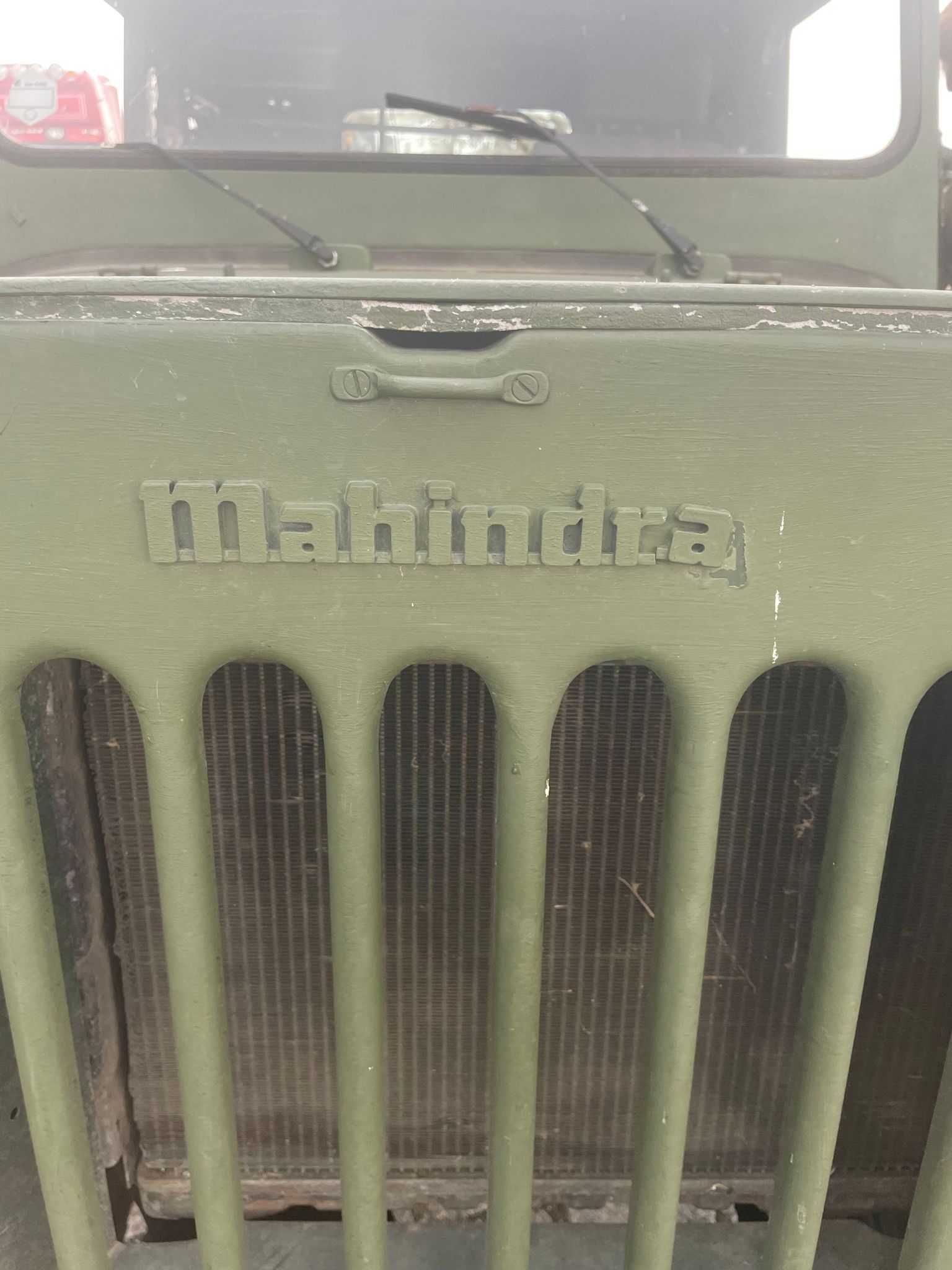 Jeep Willys Mahindra Import Niemcy