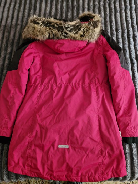 Куртка-парка зимняя для девочек