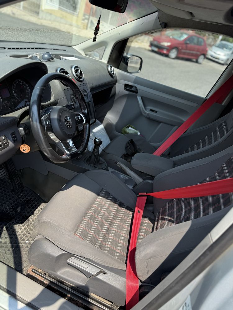 Vendo vw caddy 1.9tdi