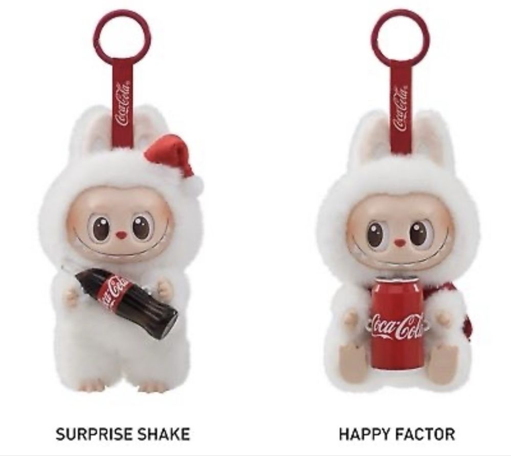Labubu coca cola оригінал Popmart лабубу