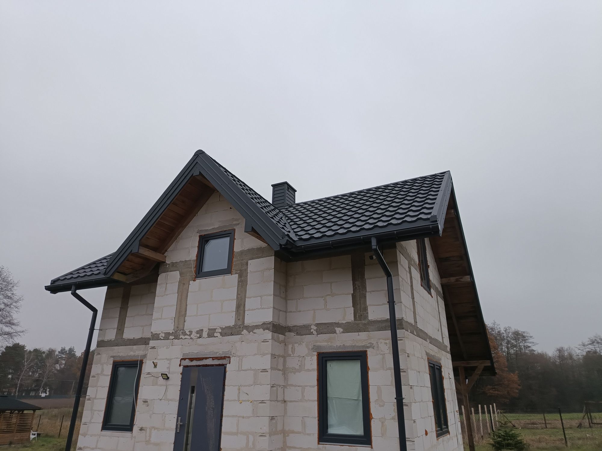 Dekach Blacharz Dach Cieśla Konstrukcja Eternit pokrycia dachowe