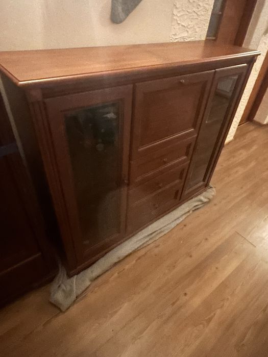 Meble szafa plus witryna szklana