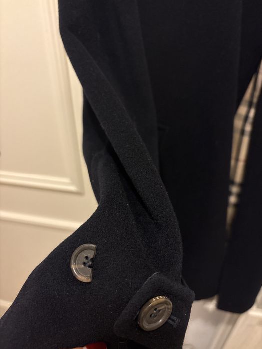 Sobretudo de Lã Burberry Homem