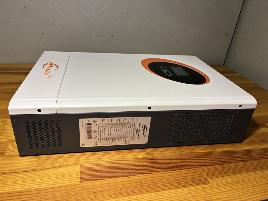 Гибридный инвертор Jsdsolar 24v 4кВт