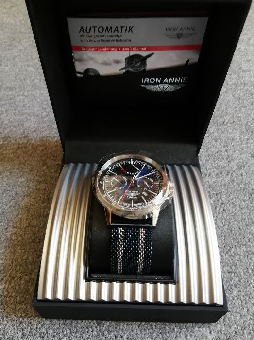 NOWY!! NAJTANIEJ w PL, Iron Annie G38 Dessau automatic special version