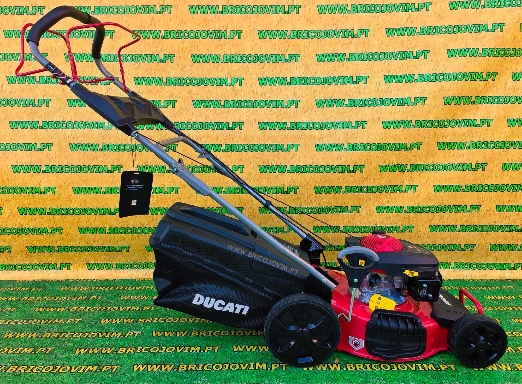 Carro Corta Relva Ducati - Motor 150cc - 5cv - C/ Tração - NOVOS