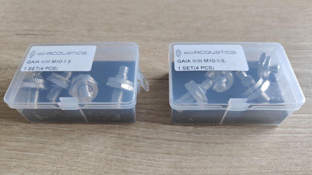 Isoacoustics śruby M10-1.5 do Gaia 2/3