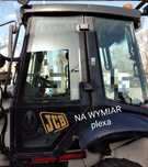 Szyba pleksa plexa auto terenowe t4  traktor koparka dźwig maszyna prz