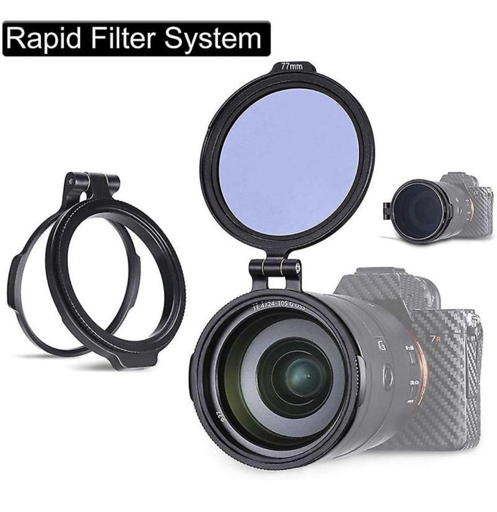 Rapid Filter System 77mm - uchwyt do filtra ND