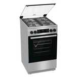 Kuchnia gazowo elektryczna 50 cm GORENJE GKS5C70XF Pizza OUTLET 27HF75
