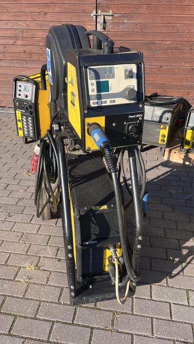 ESAB 30001i Mig półautomat spawarka FEED 3004  ozas