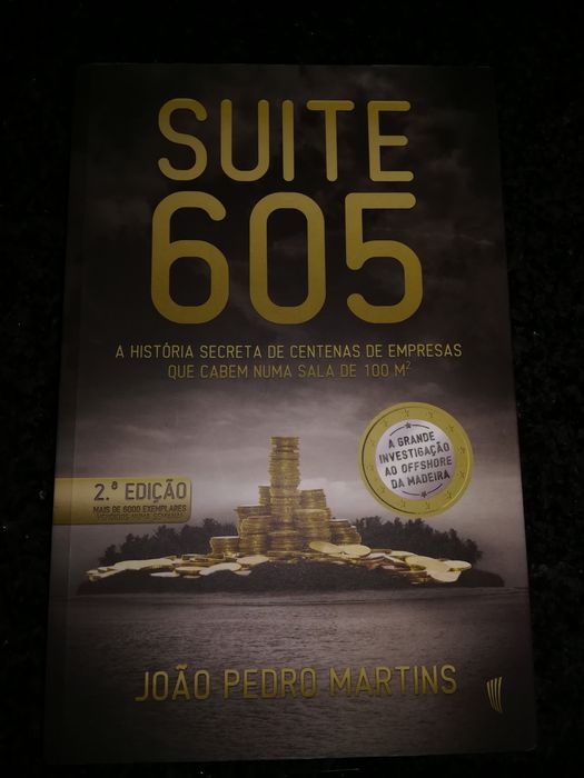 Livro Suite 605, documentário