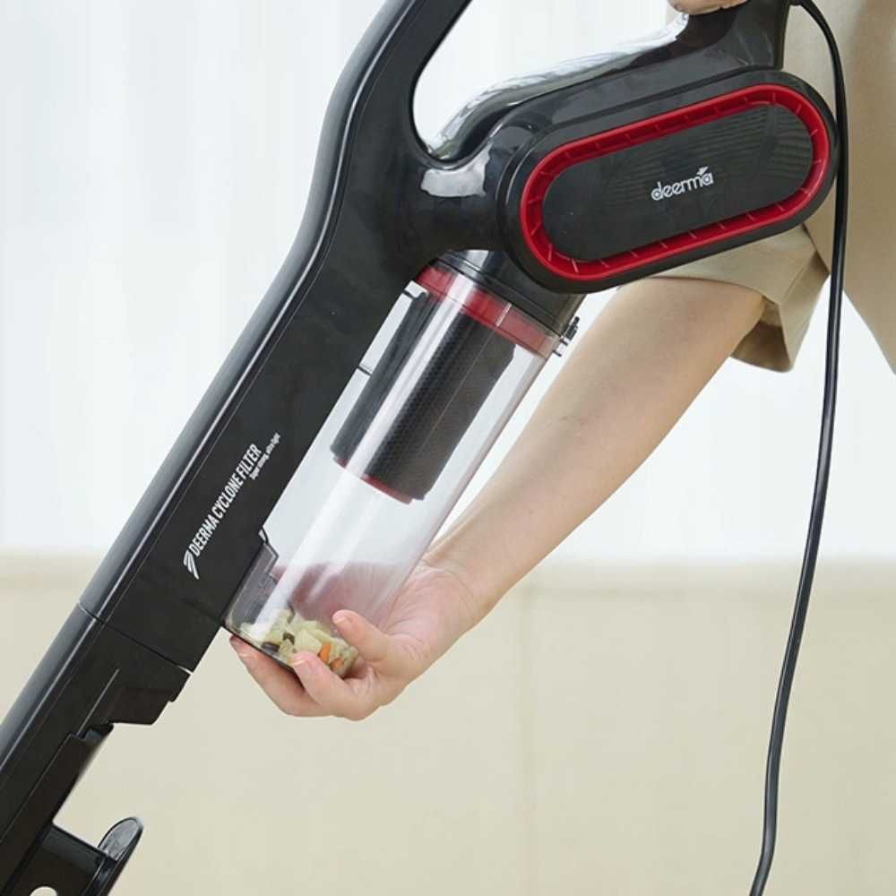 MOCNY Odkurzacz PIONOWY domowy ręczny 650W filtr HEPA akcesoria ZESTAW