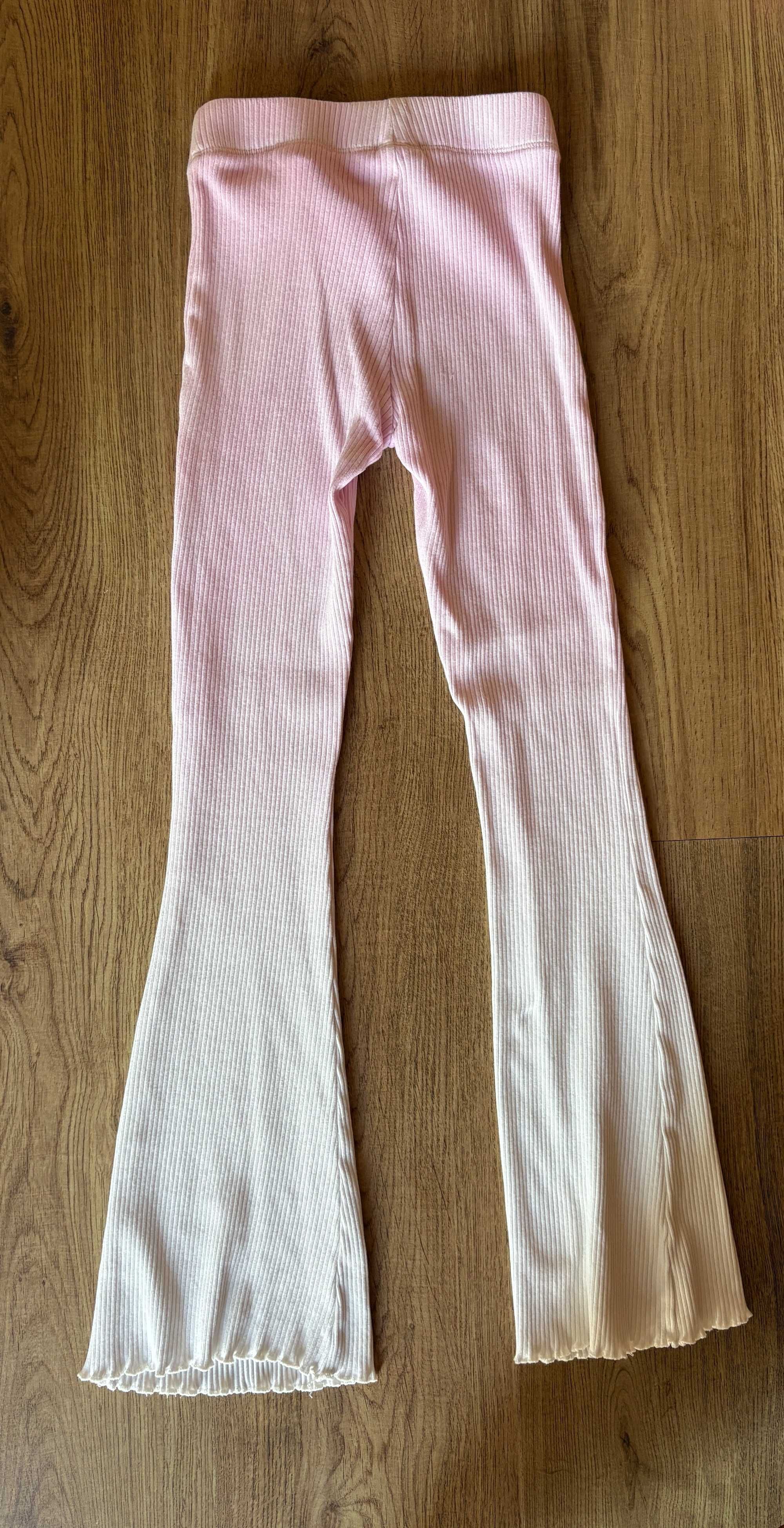 Leggings boca de sino Zara 9anos