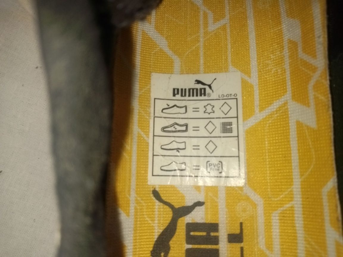 Футбольні бутсы фірма PUMA