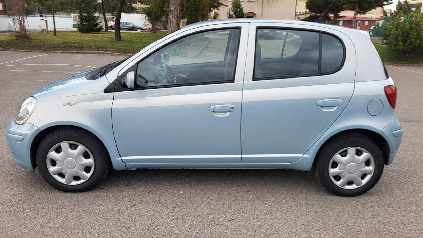 Toyota Yaris 1.3 - 86KM Klimatyzacja, Alusy na lato, Super stan