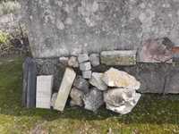 Pedras antigas para jardim ou outra utilização conforme fotos.