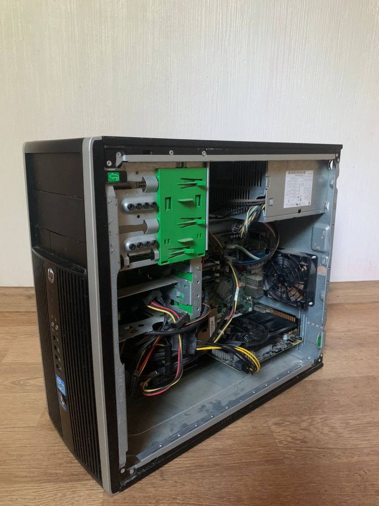 Компьютер для работы и игр i3 2120 12 gb озу gtx 950 2gb ssd 120.