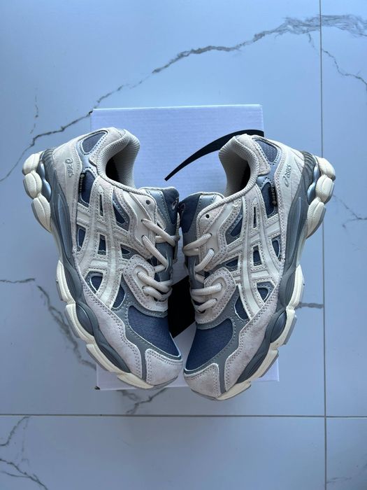 Asics Gel-NYC Cream Oyster Grey GORE-TEX
