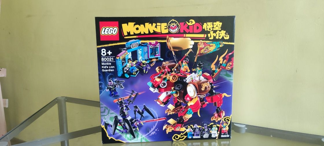 Lego Monky kid 80021, nowe