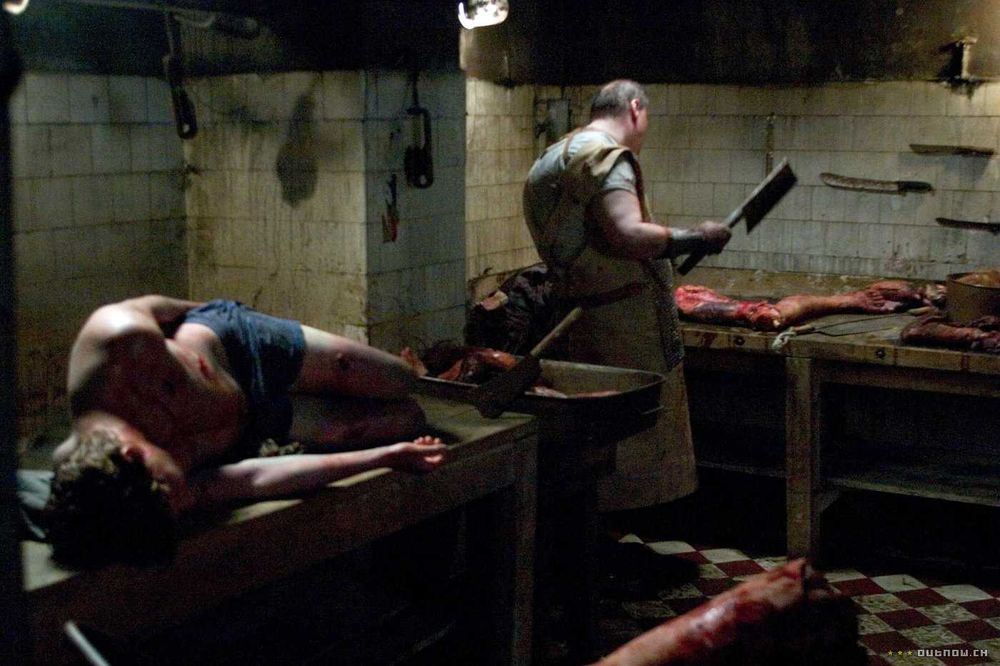 HOSTEL (Quentin Tarantino/Eli Roth) Mórbido e Perverso UNRATED