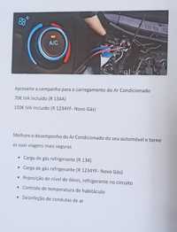 Carregamento de ar condicionado auto