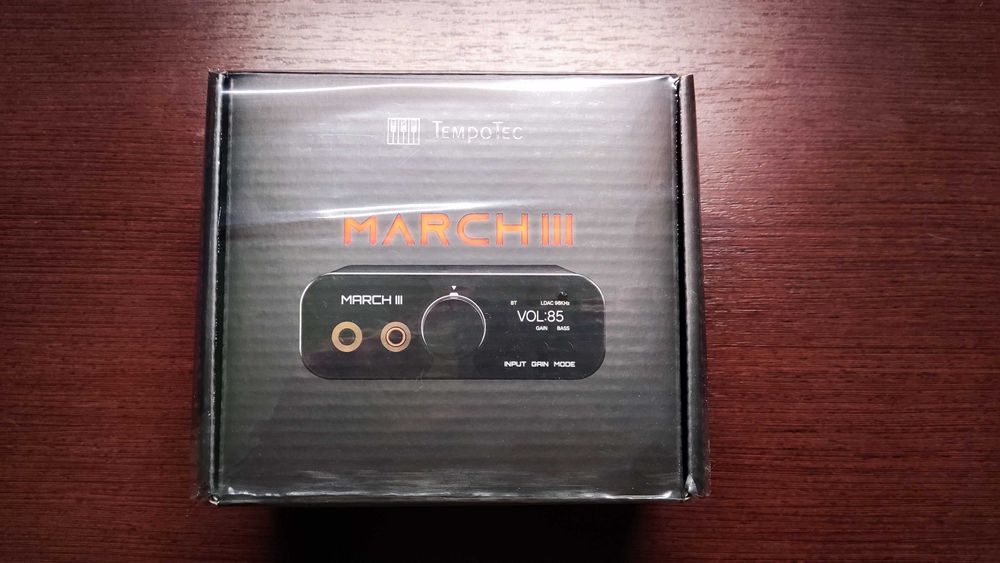 Підсилювач Tempotec March III M3 Gen II 2025 Hi-Res ЦАП / DAC / LDAC