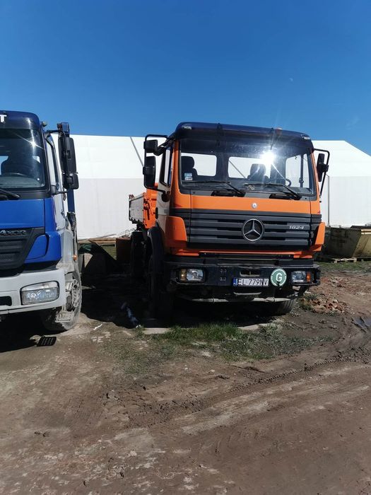 Mercedes Benz 1824SK 4*4 wywrotka : Sprzedaż lub Zamiana