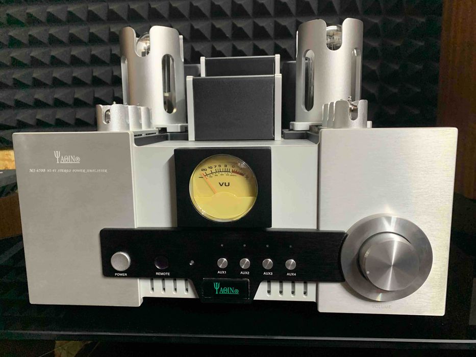 Підсилювач YAQIN MS650B на 845 лампах з апгрейдом (див. опис).