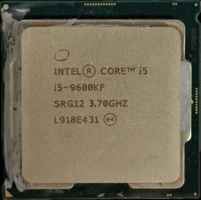 Procesor Intel Core i5-9600KF 6x3.7GHz 9MB LGA 1151