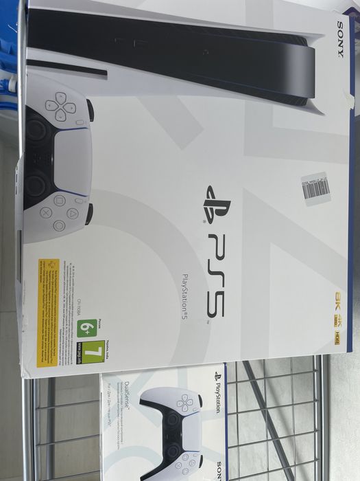 Playstation 5  с дисководом
