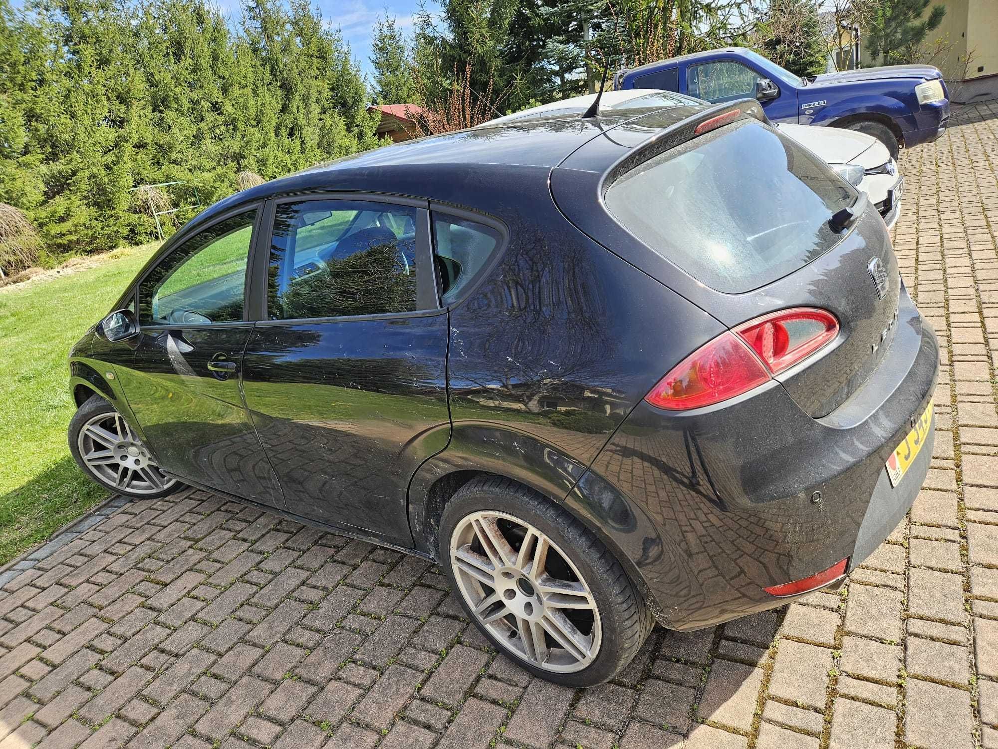 seat leon FR 2008r 2,0 tfsi turbo