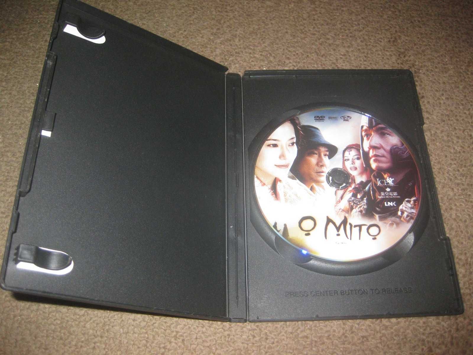 DVD "O Mito" com Jackie Chan