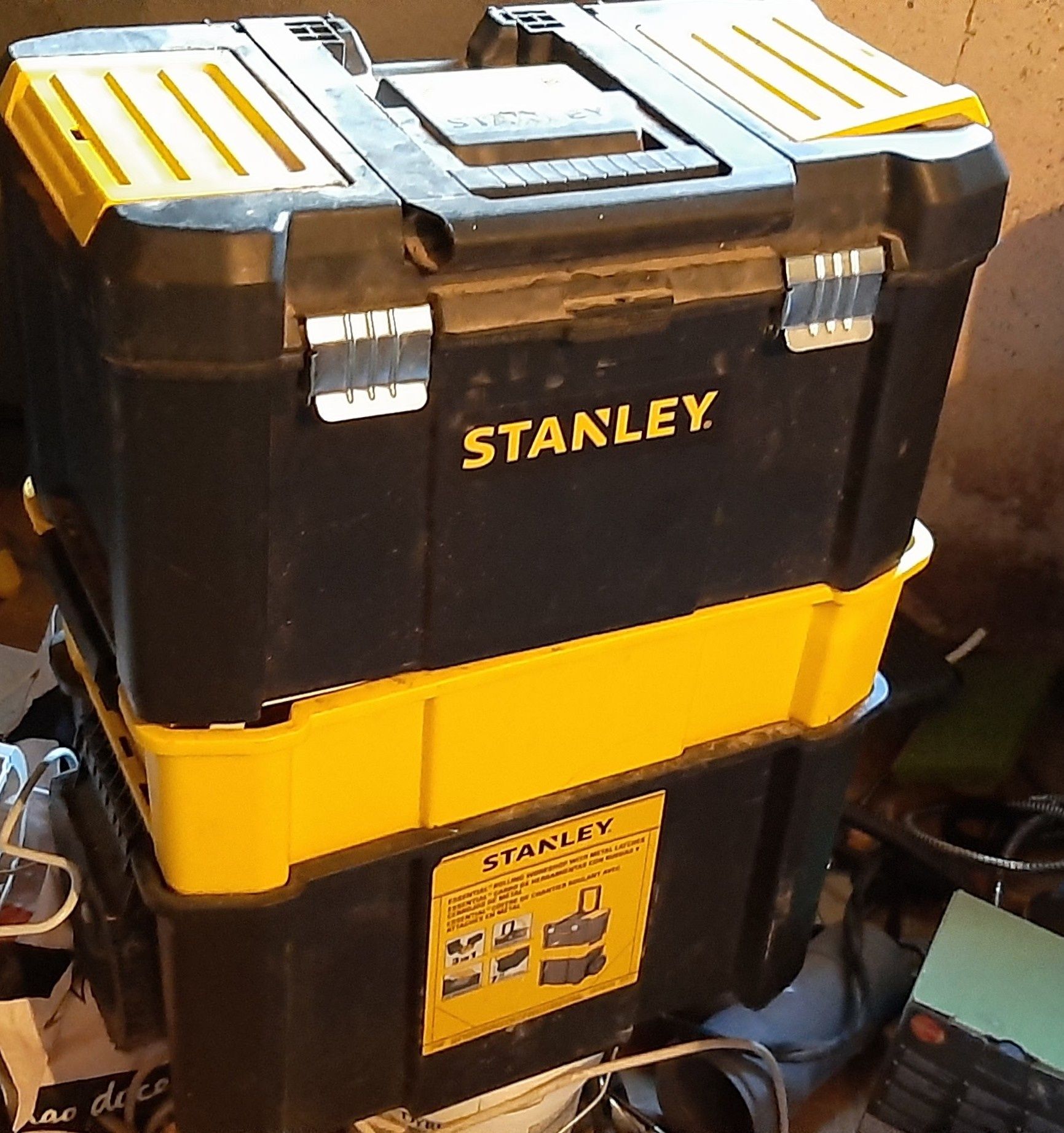 Troley de guardar ferramentas da Stanley