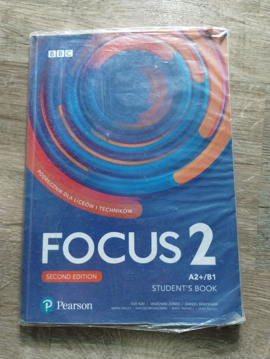 Książka Focuc 2 + płyta