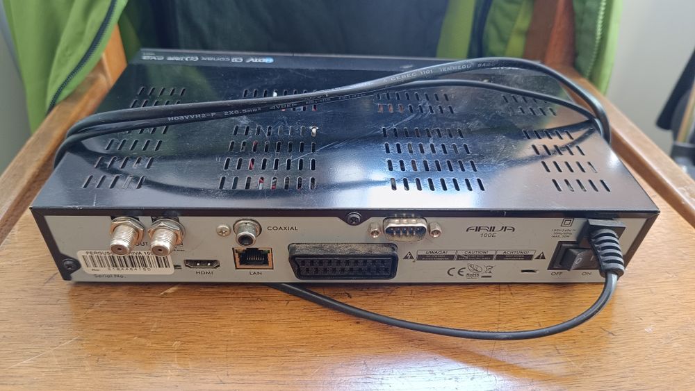 Box DVBS/S2 Ariva Ferguson 100E