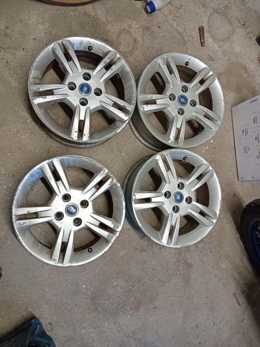 Jantes Fiat originais 15