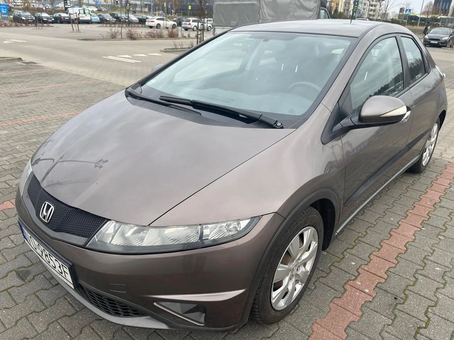 Honda Civic Honda Civic polski salon pierwszy właściciel bezwypadkowy