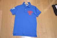 Tommy Hilfiger t-shirt/podkoszulka r. S niebieska