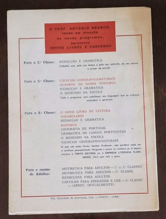 CARTILHA PARA APRENDER A LER de António Branco
