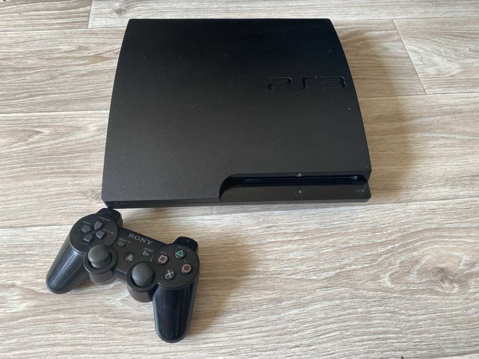 Playstation 3 slim 500 ГБ + 50 ігор, пс 3, магазин, гарантія