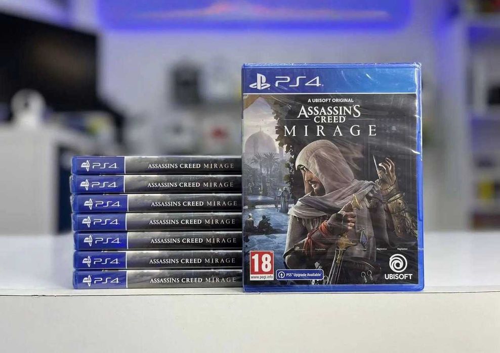 Assassin’s Creed Mirage | Асасін міраж | PS4 PS5 | PlayStation