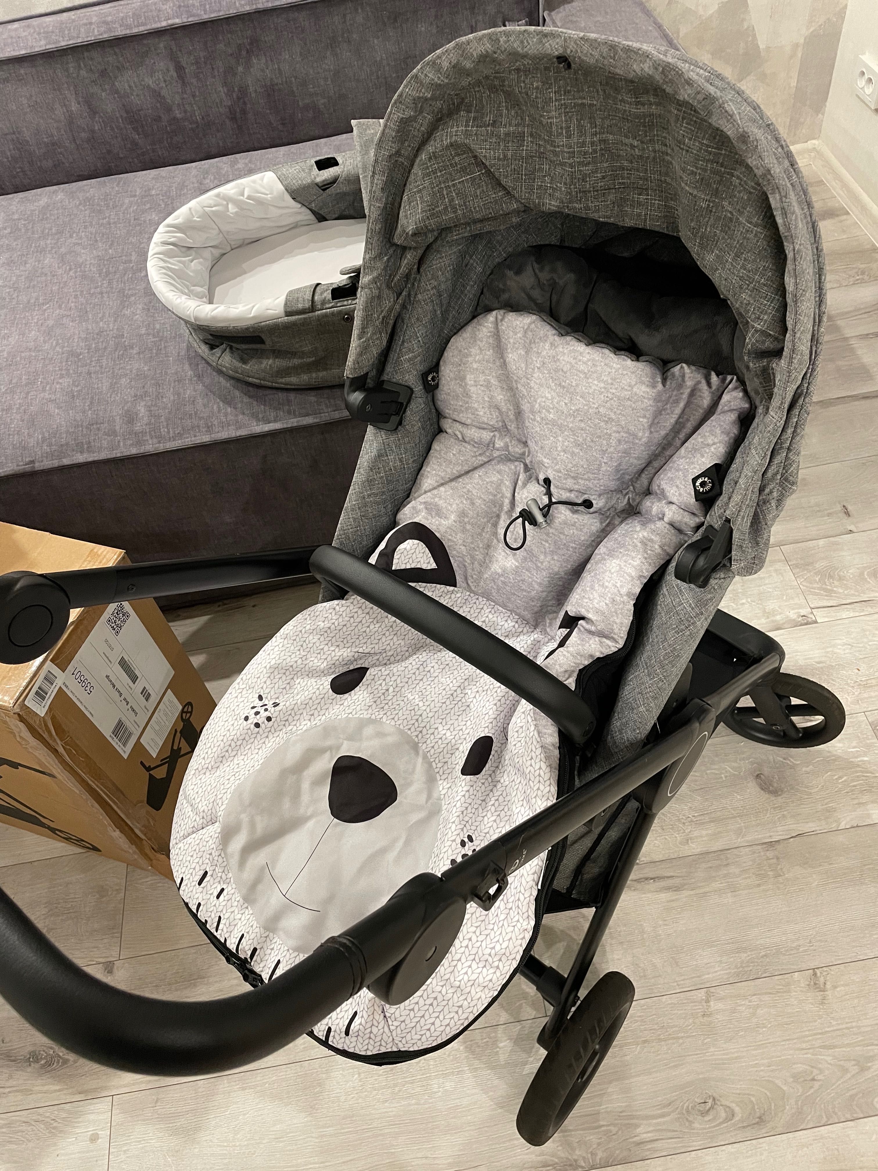 коляска stokke beat 2 в 1