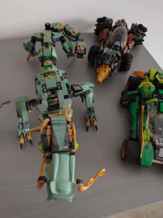 Klocki LEGO  3 zestawy ninjago