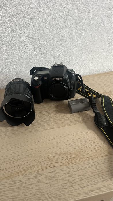 Kit Camera + Lente Nikon D90