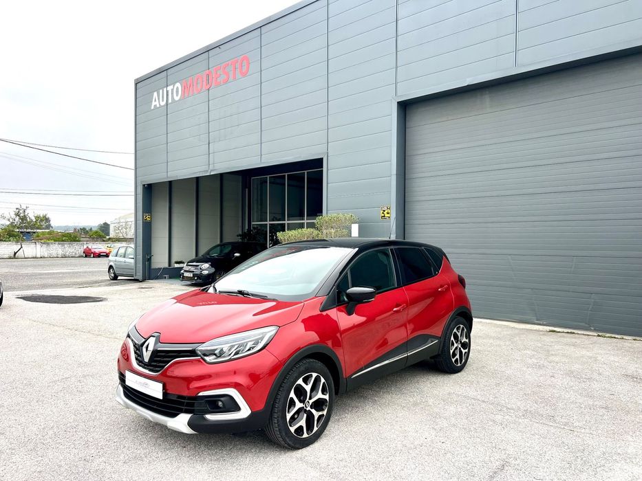 Renault Captur 0.9 TCE Exclusive