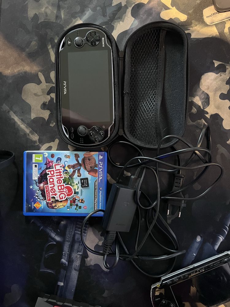 Ps vita + lityle big planet